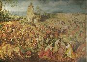 Pieter Bruegel korsbarandet. France oil painting artist